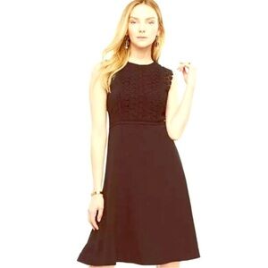 Ann Taylor Dress with Lace